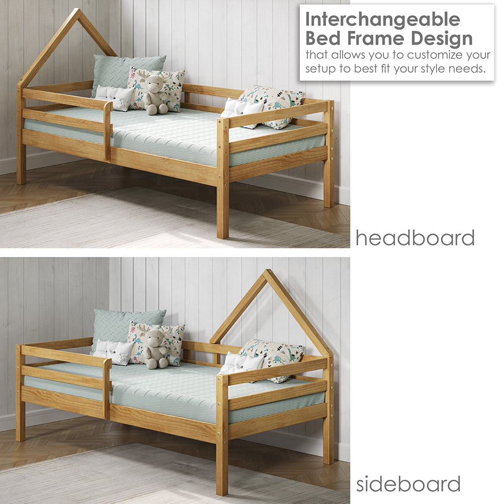 Casita Single Montessori inspired Wood Twin Bed