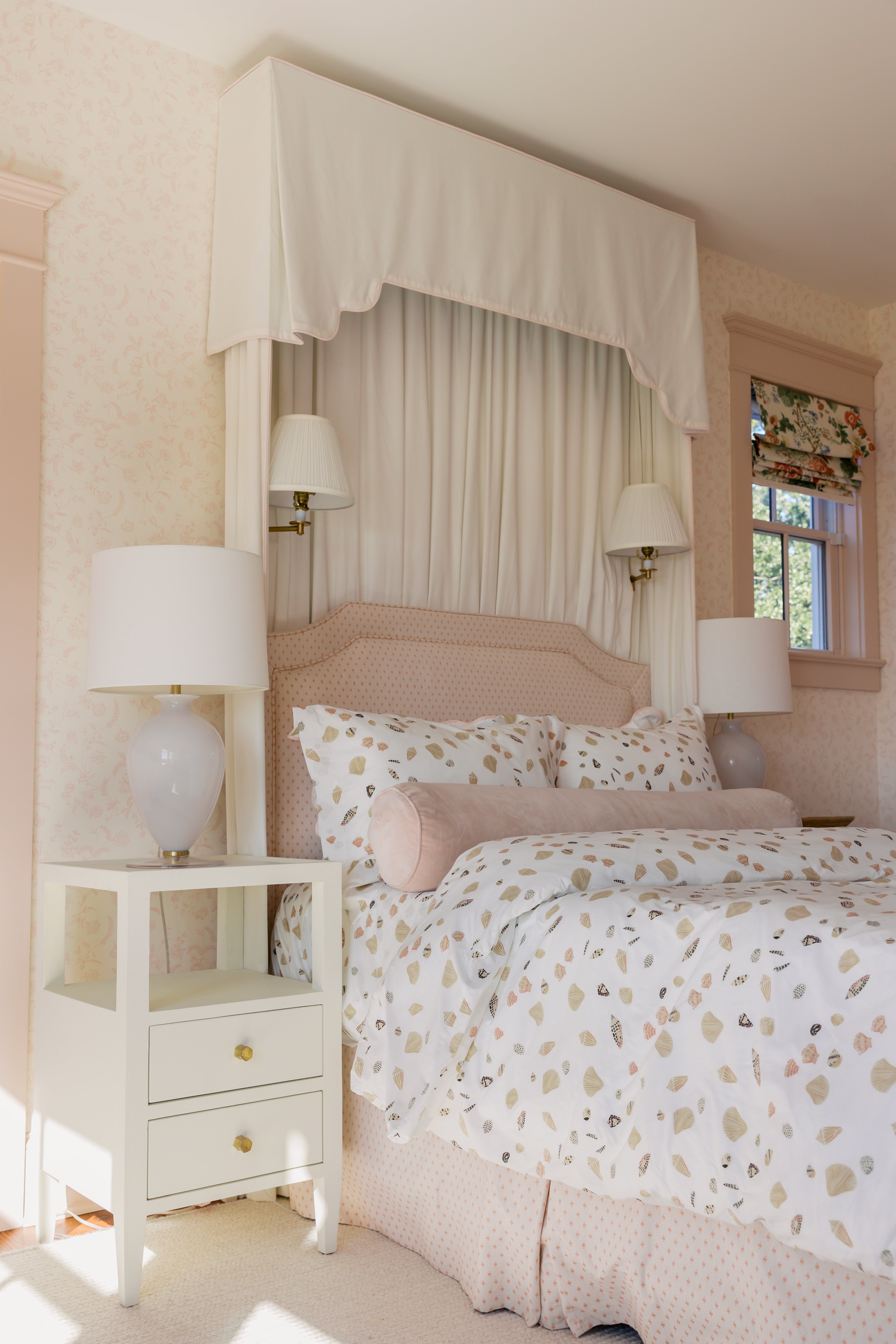 Shells Fitted Sheet