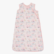Bedtime Bears Pink Sleep Bag 1.0 Tog