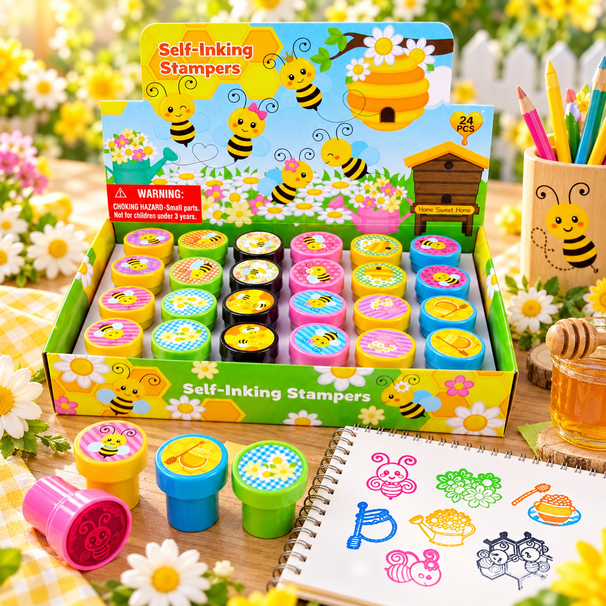 Bees Stampers