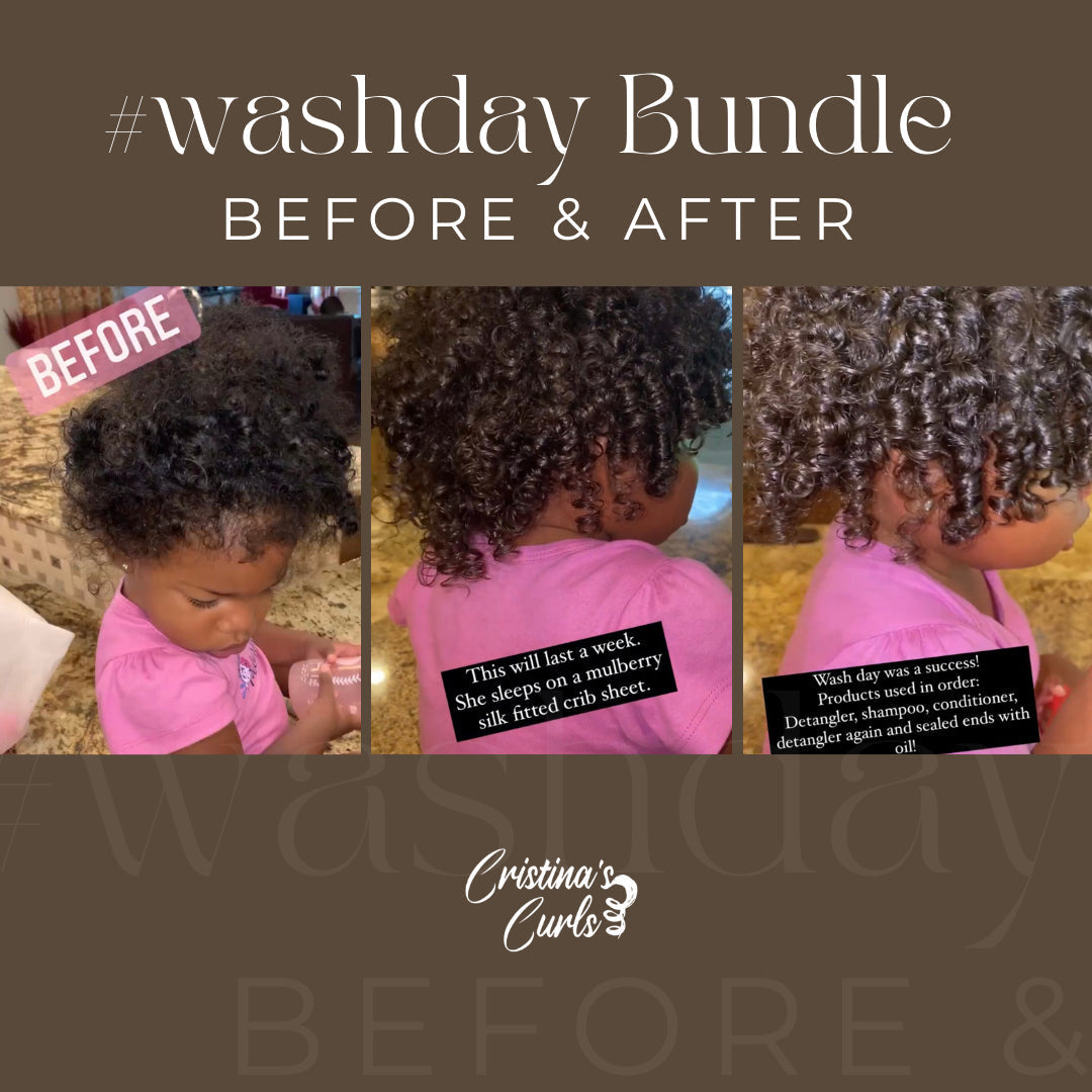 Nourishing Baby Wash Day Bundle