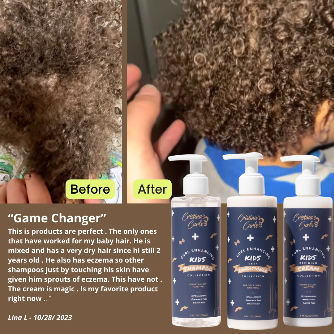 Curl Enhancing Trio