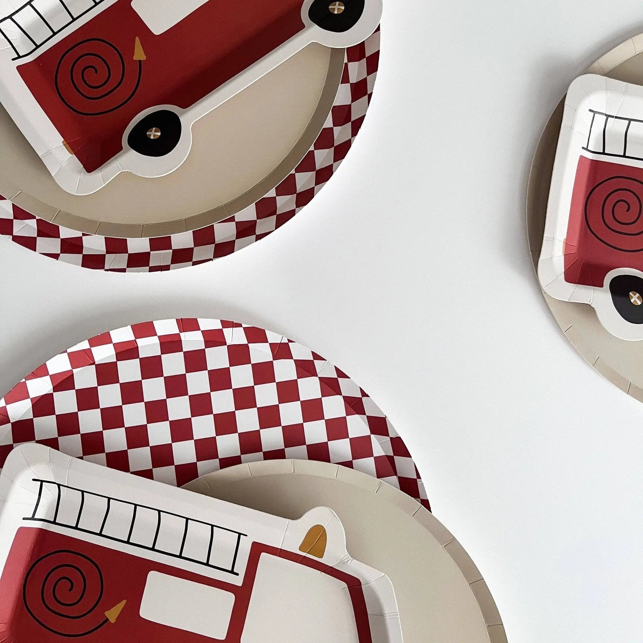 Classic Beige Plate (set Of 8)