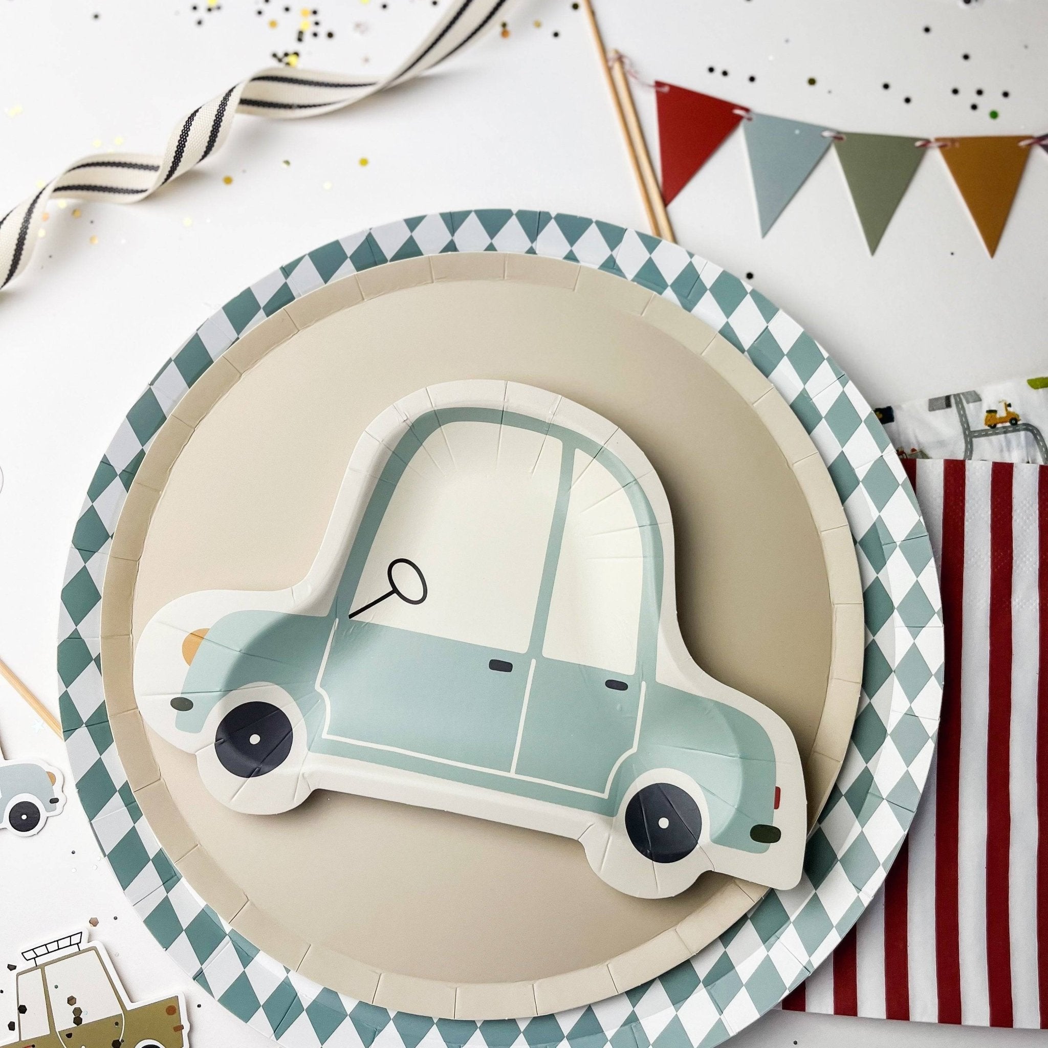 Classic Beige Plate (set Of 8)