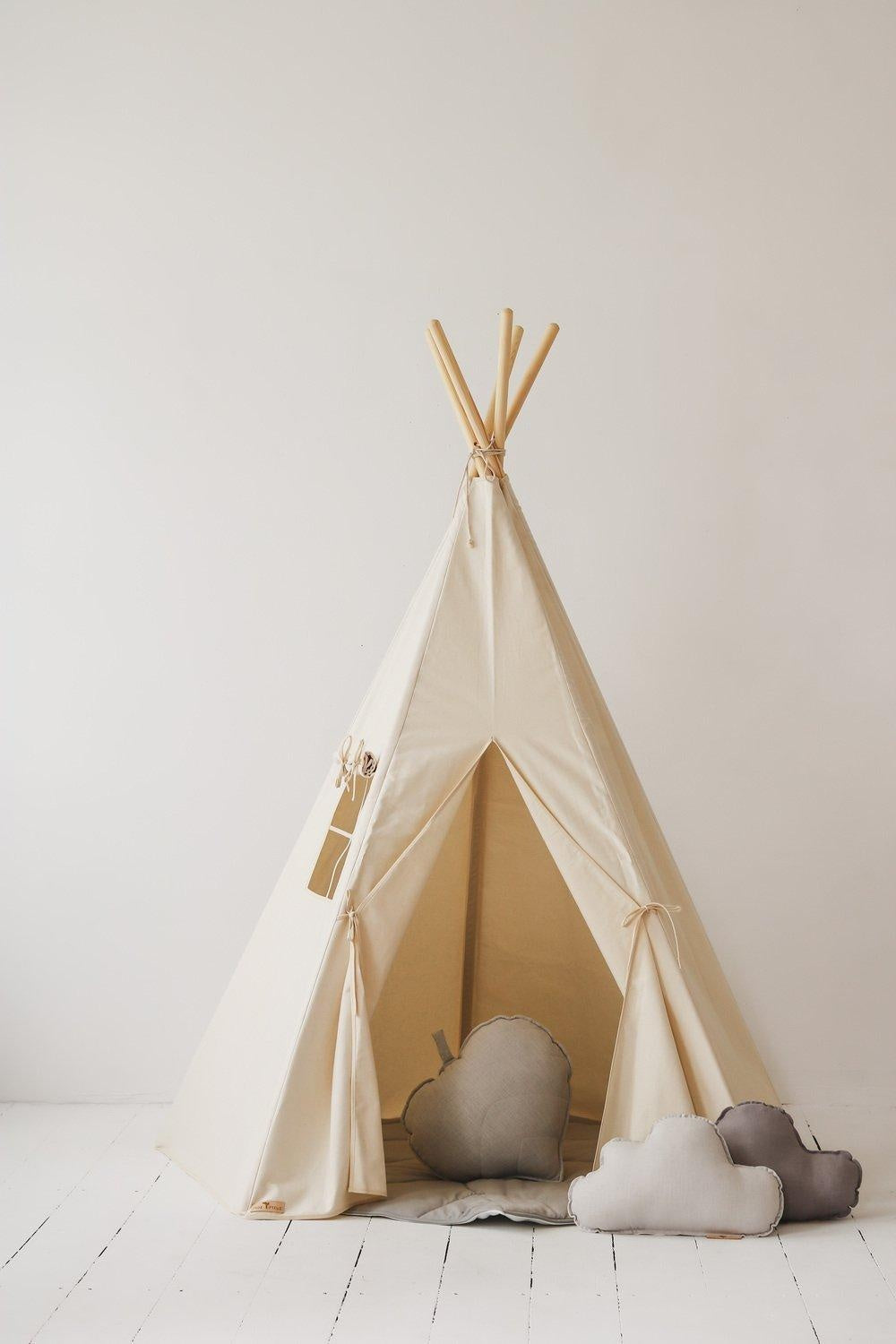 Beige Teepee Tent