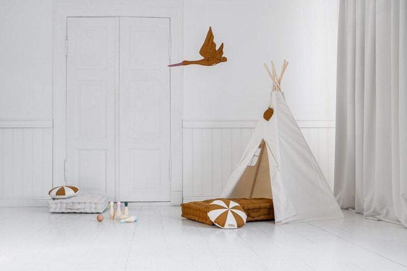 Beige Teepee Tent