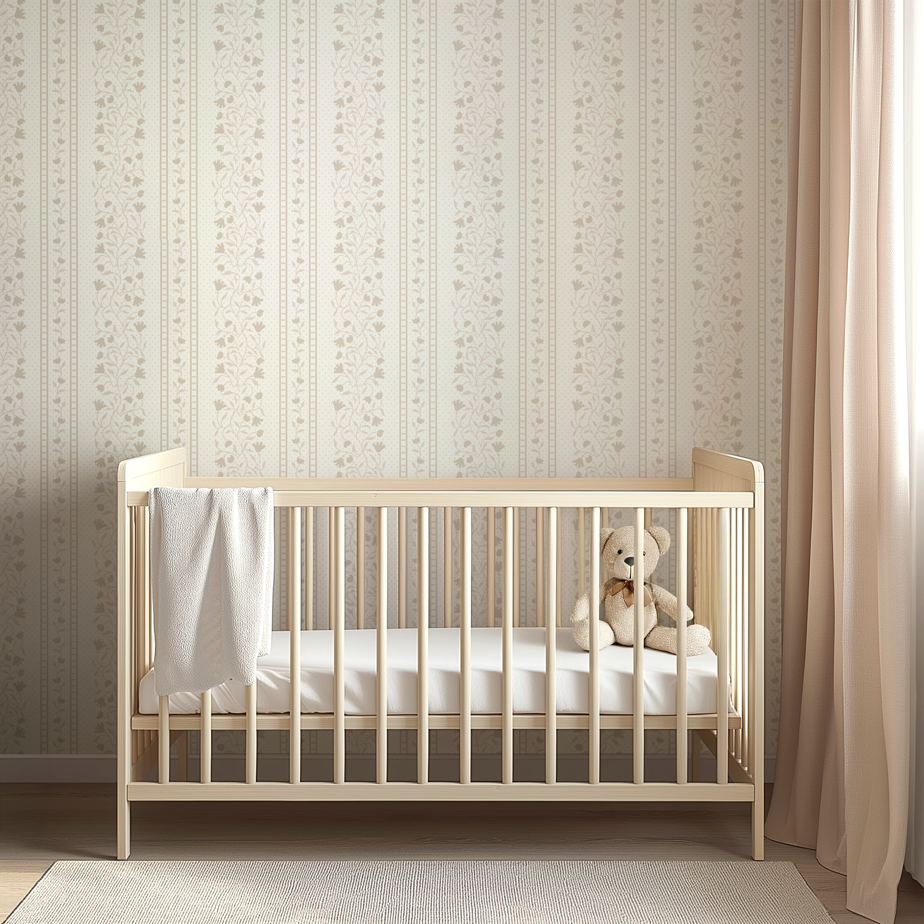 Gretchen Wallpaper By Heights Design Studio