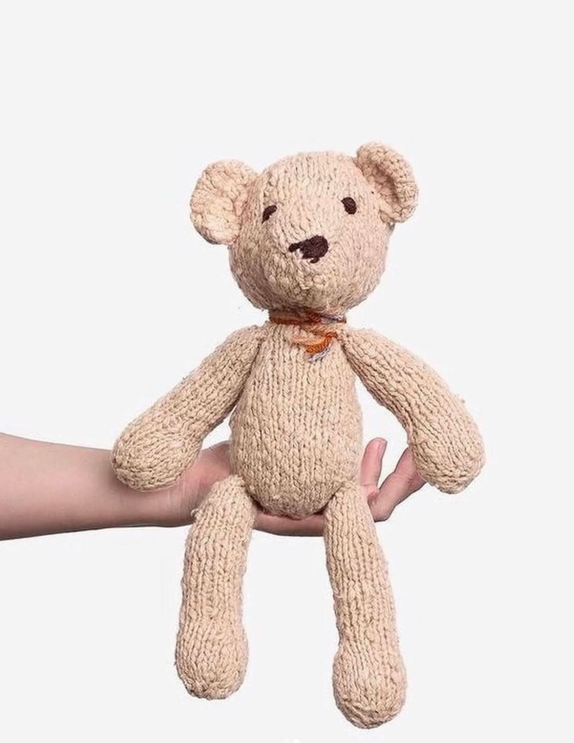 Wool Knit Buddy  | Alfred The Bear