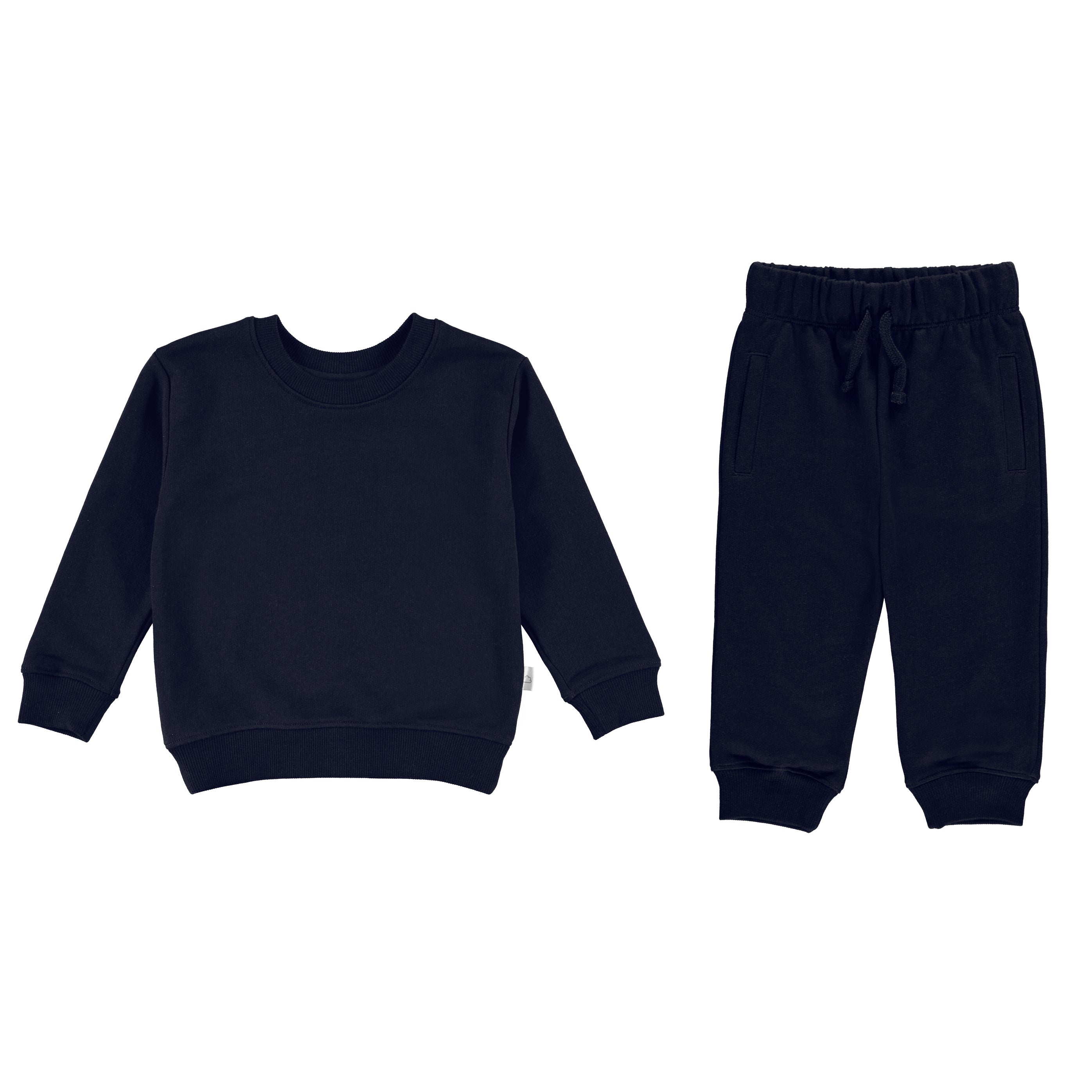 French Terry Set - Navy