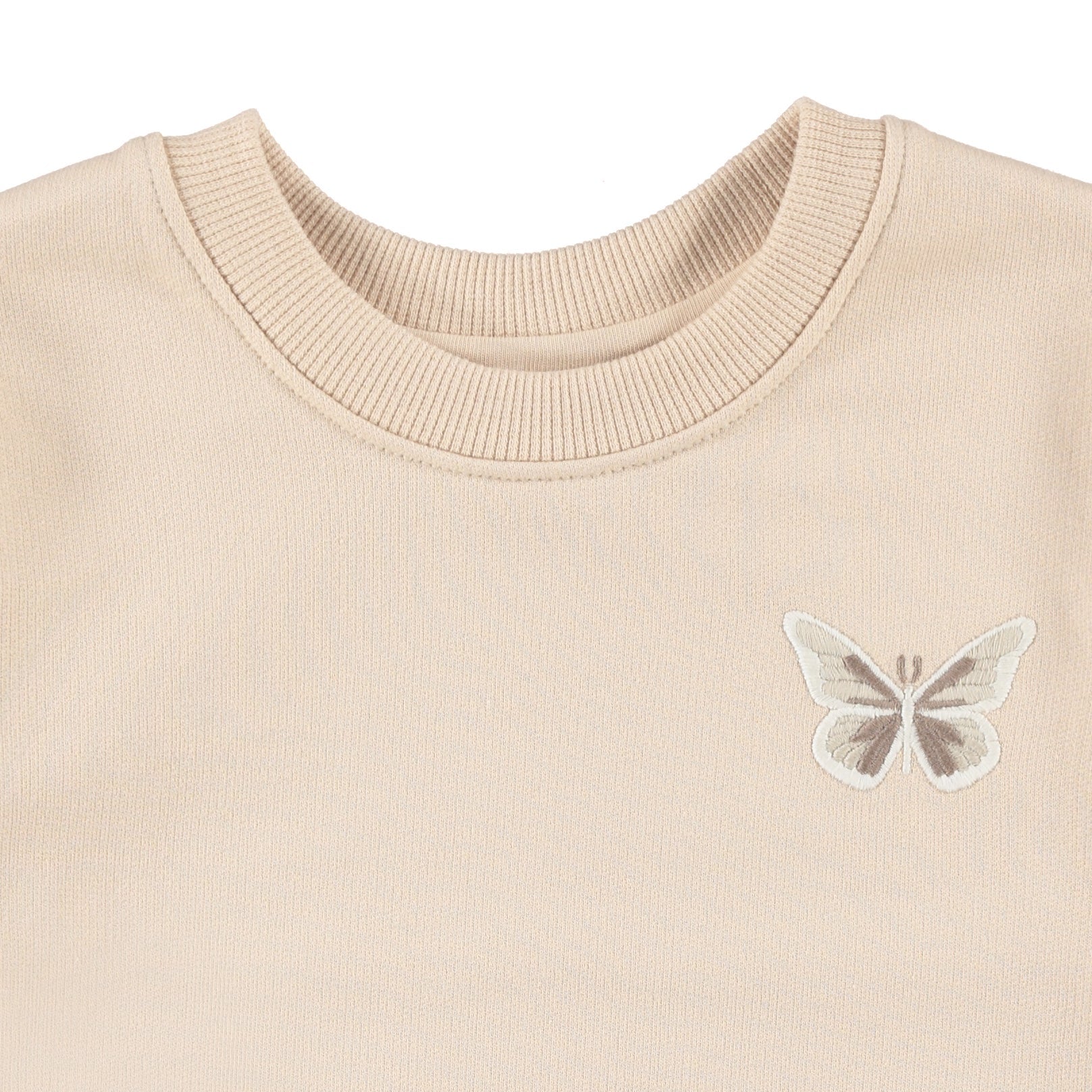 French Terry Set - Butterfly / Moonlight