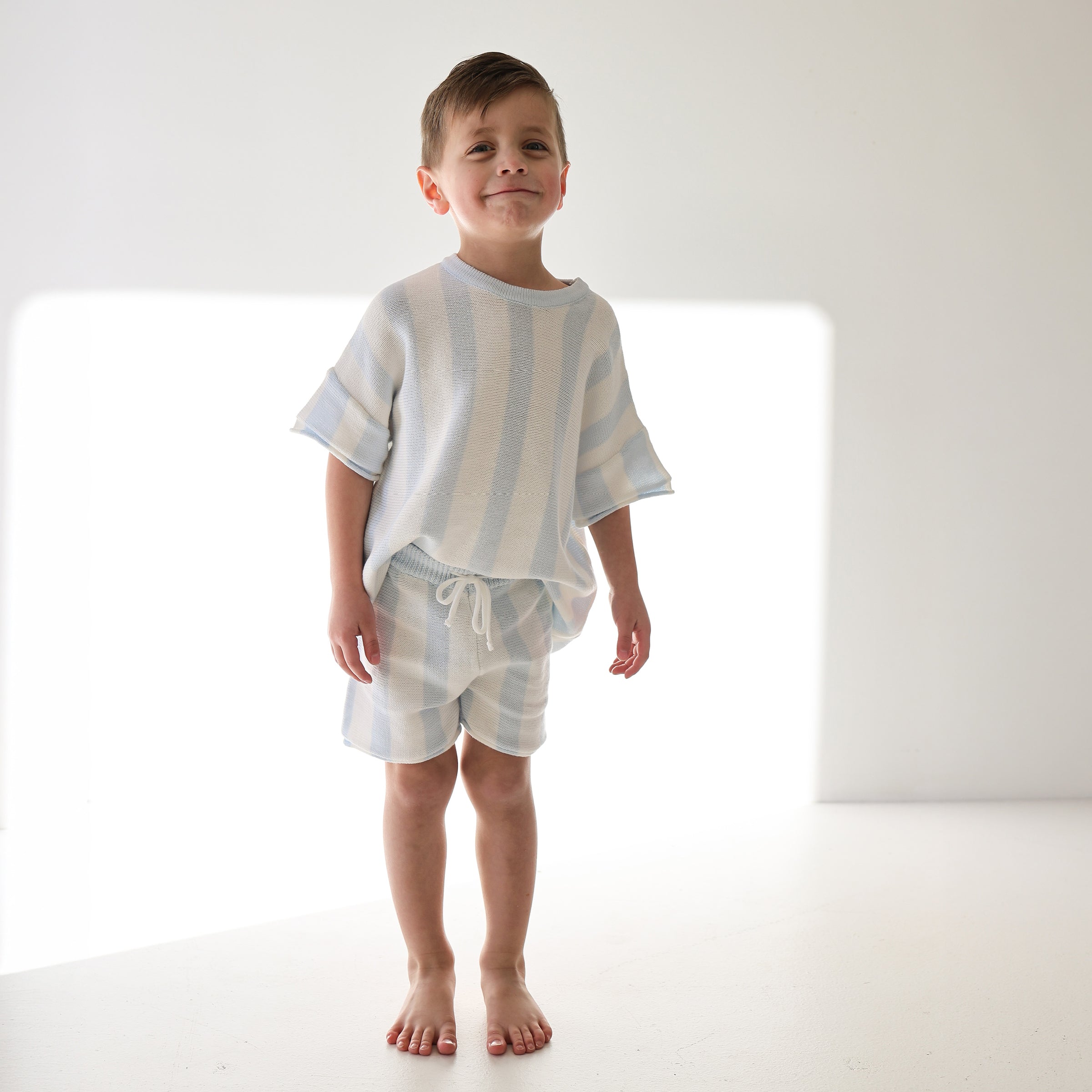 Knit Short Set | Benny