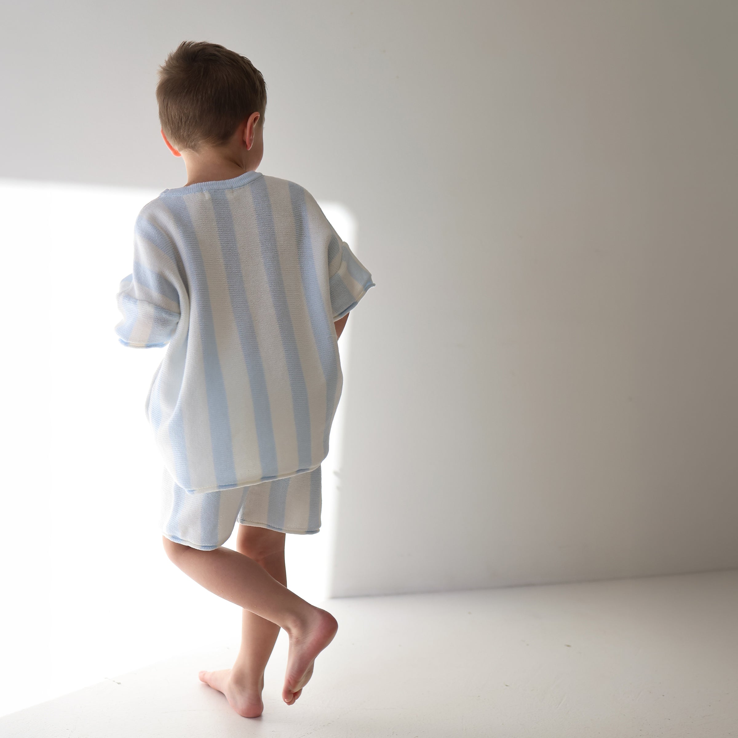 Knit Short Set | Benny