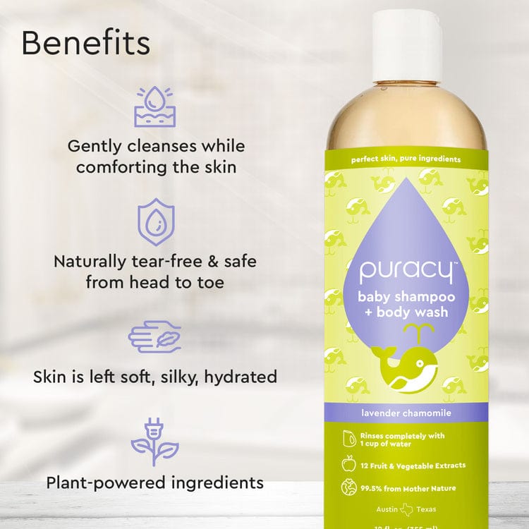 Baby Shampoo & Body Wash (tear-free)