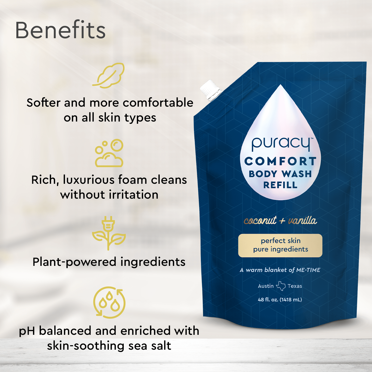 Body Wash (acidified, Ph Balanced)