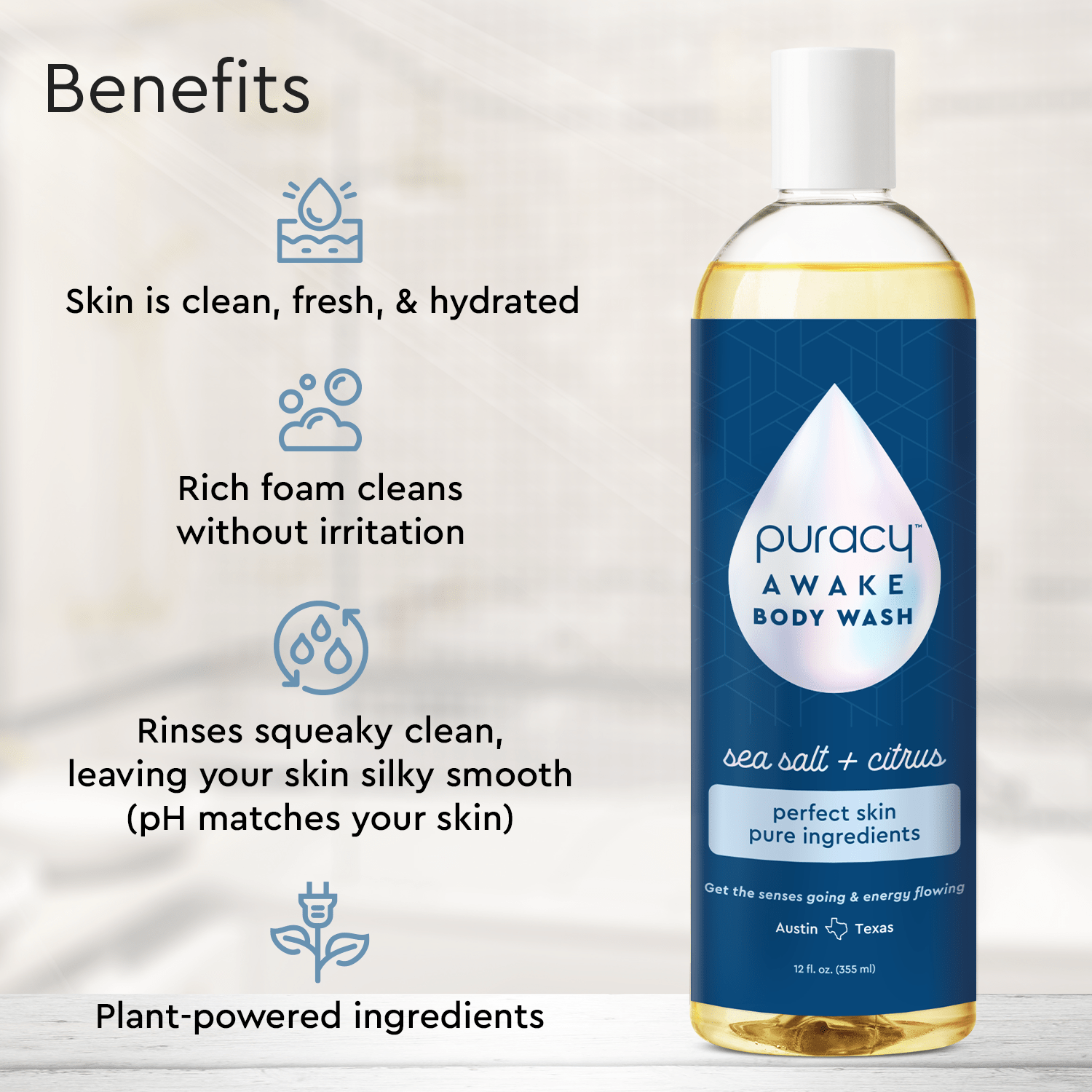 Body Wash (acidified, Ph Balanced)