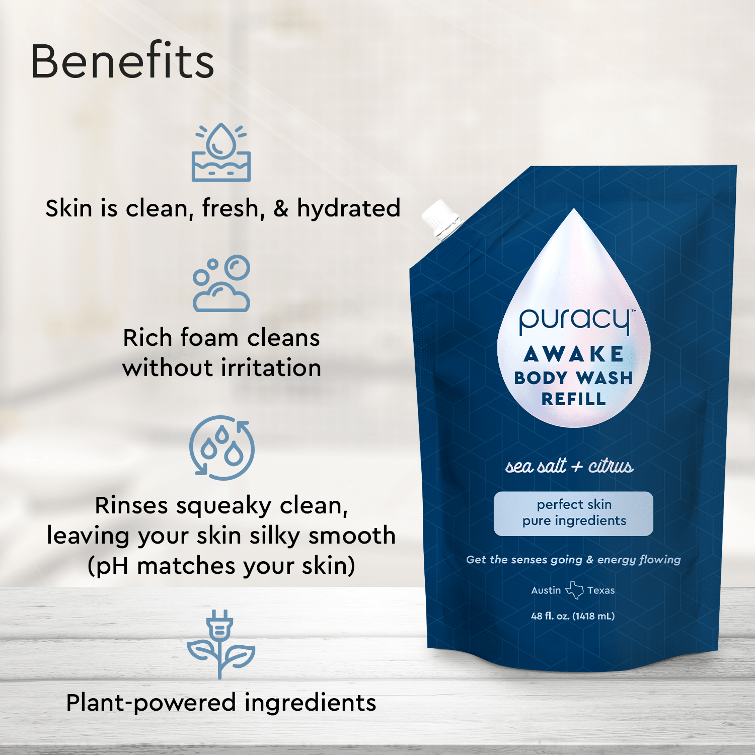 Body Wash (acidified, Ph Balanced)