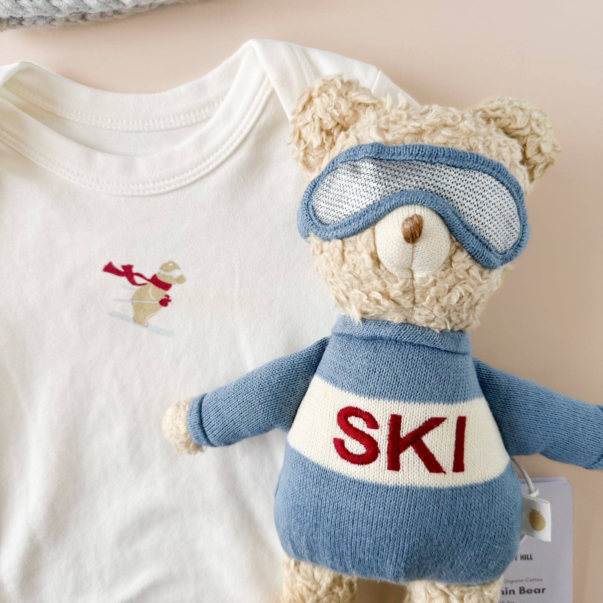 Onesie Ski Bear