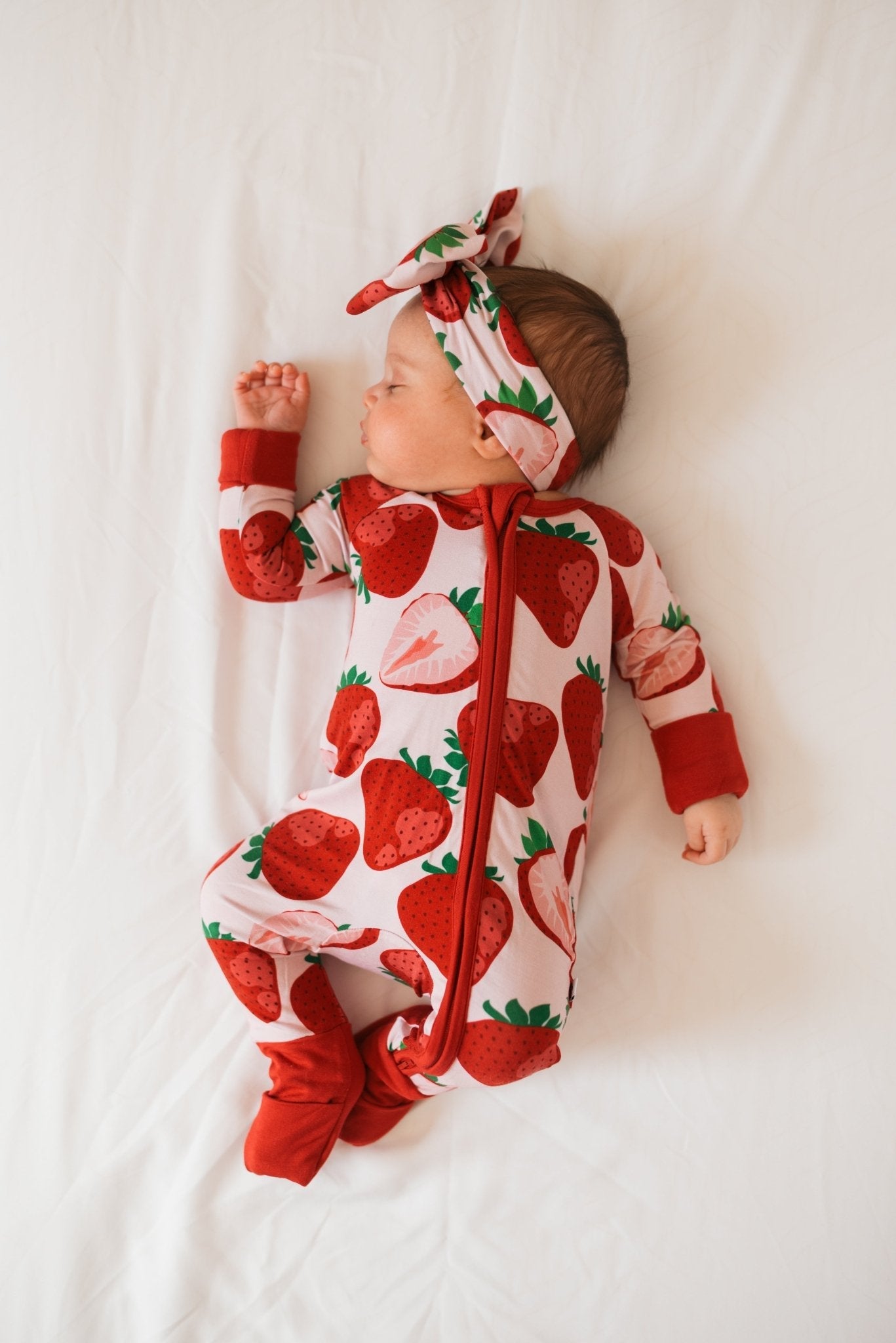 Berry Sweet (strawberry) Romper