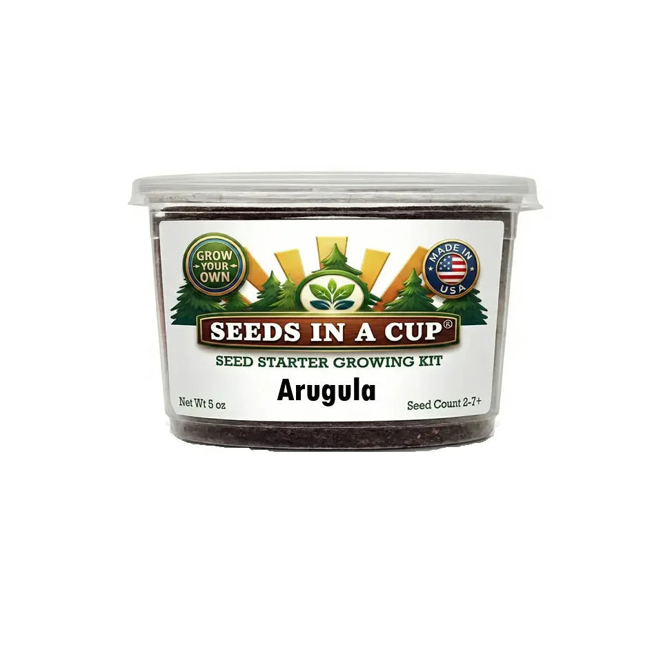 Arugula | Plant Seed Starter Grow Kit |