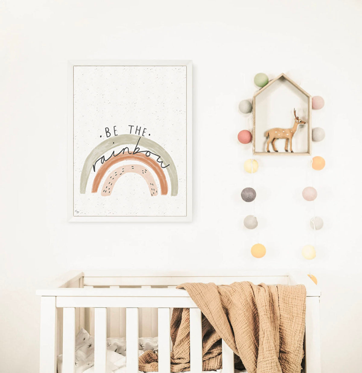 Baby Unicorn Prints - Luster Paper Nursery Wall Art Prints