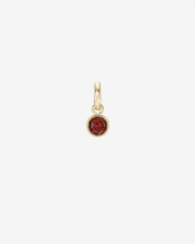 Bezel Birthstone Pendant