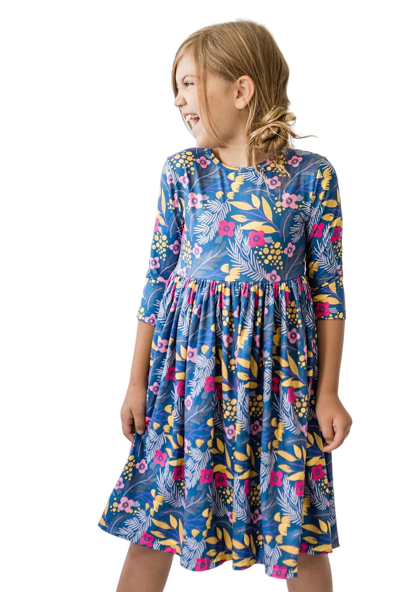 Flora Twirl Dress