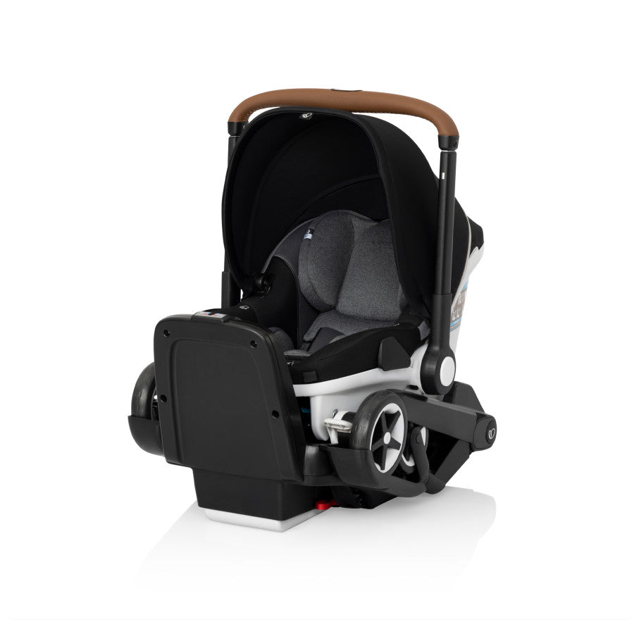 Shyft Dualride Infant Car Seat Stroller Combo With Carryall Storage & Extended Canopy