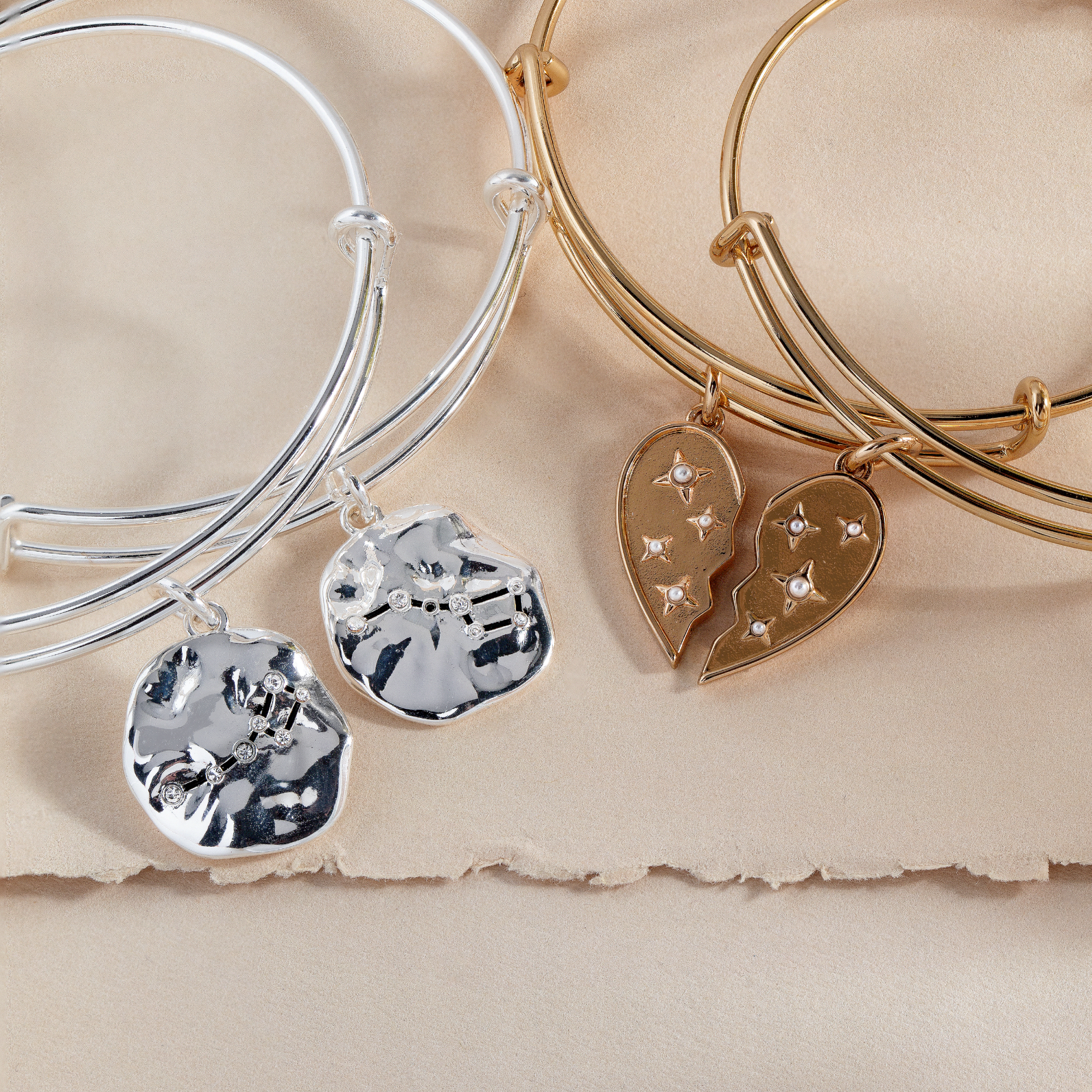 Little Dipper Bff Bangle Set Of 2