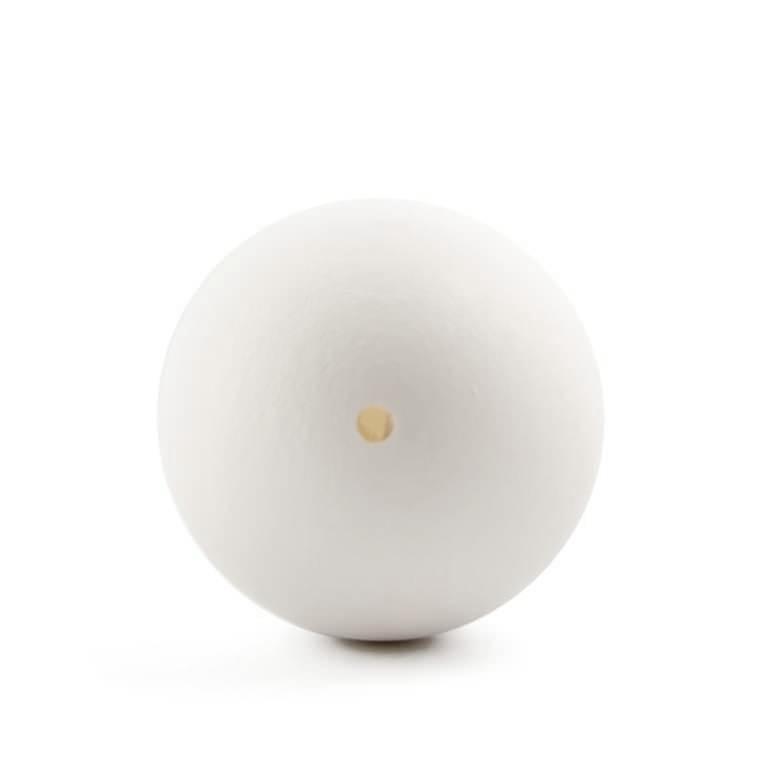 Blown Out Hollow Real Goose Eggshell For Easter Egg Decorating 3.5-inches Tall