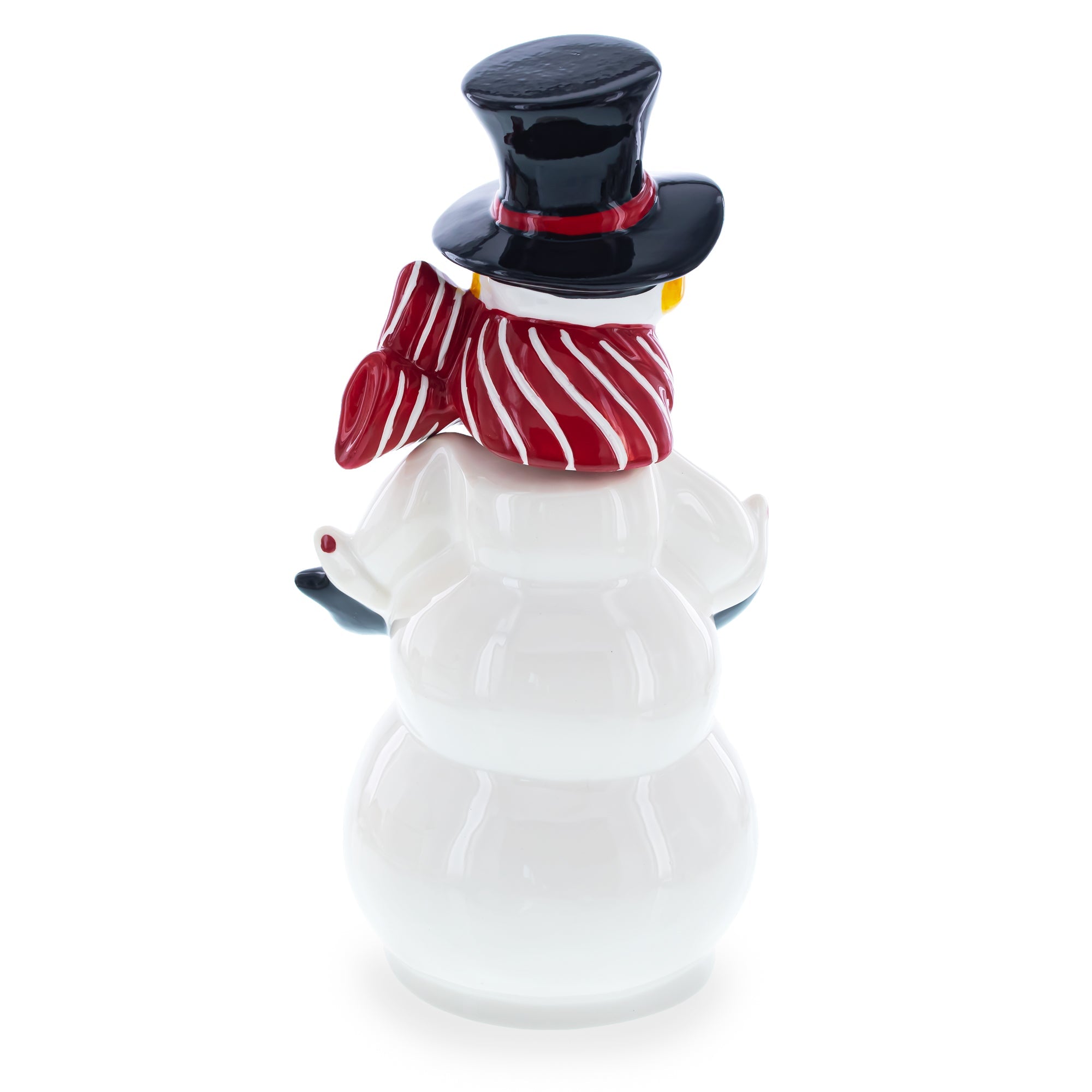 Snowman Wine Bottle Stopper 11 Inches