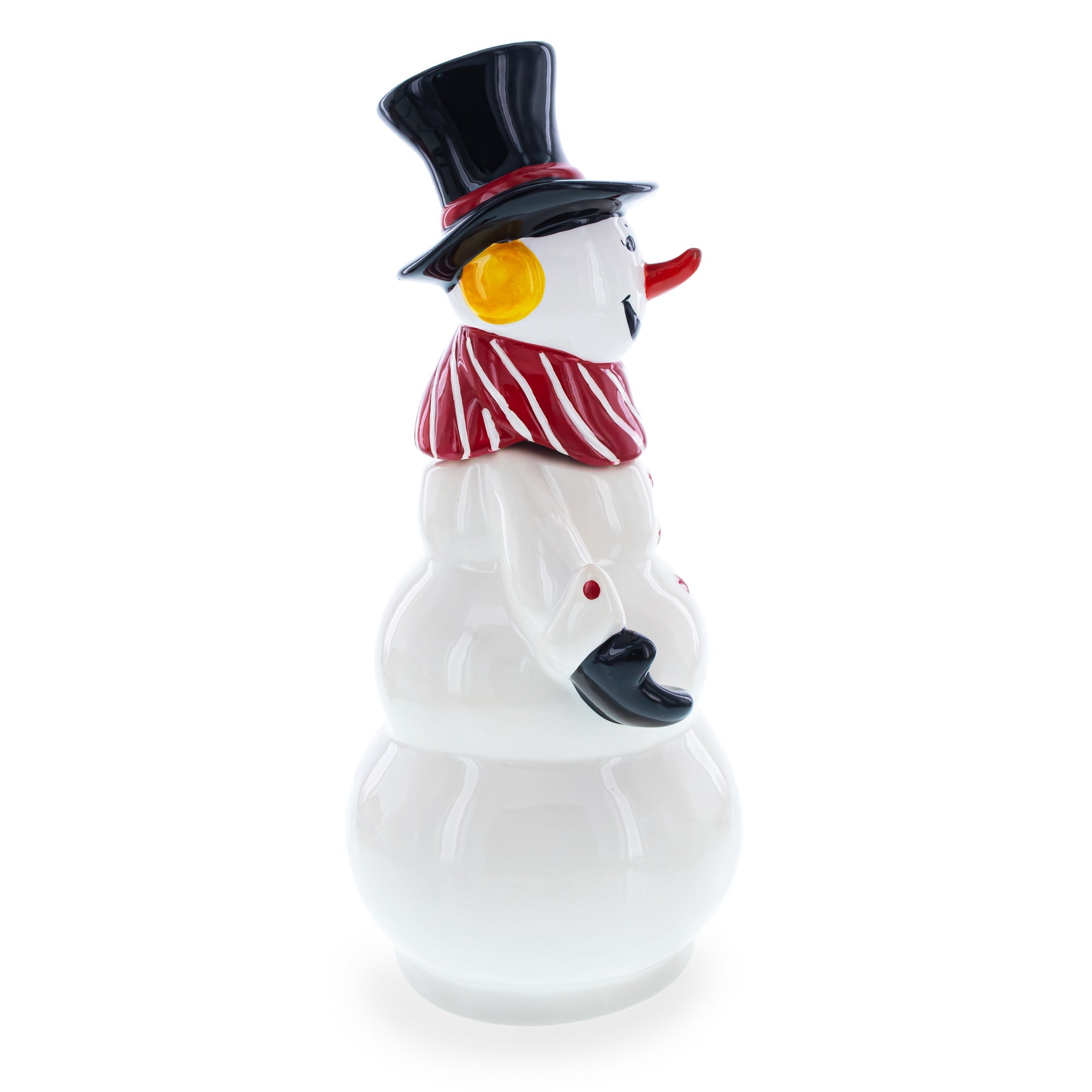 Snowman Wine Bottle Stopper 11 Inches