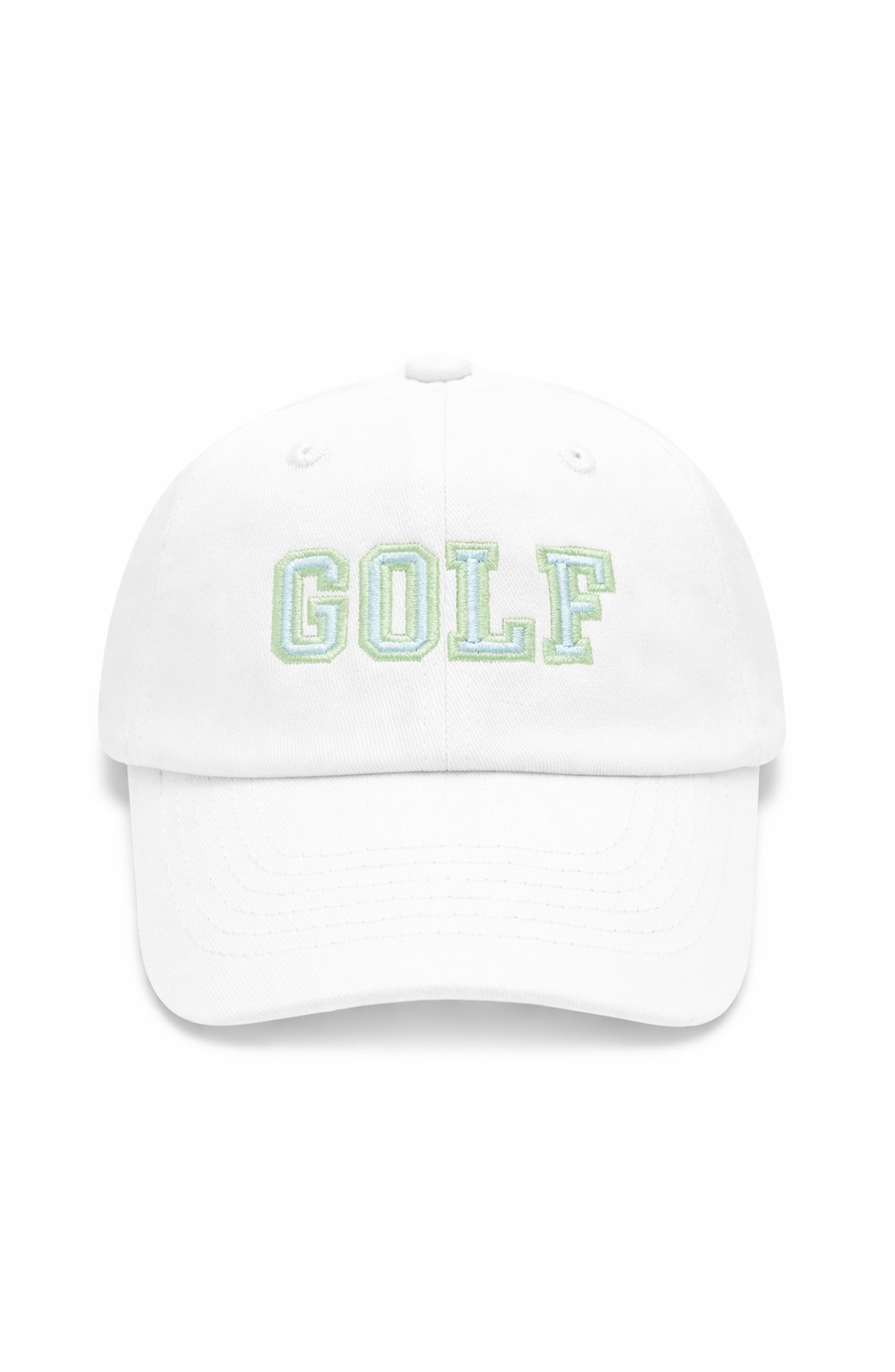Golf Baseball Hat (adult)