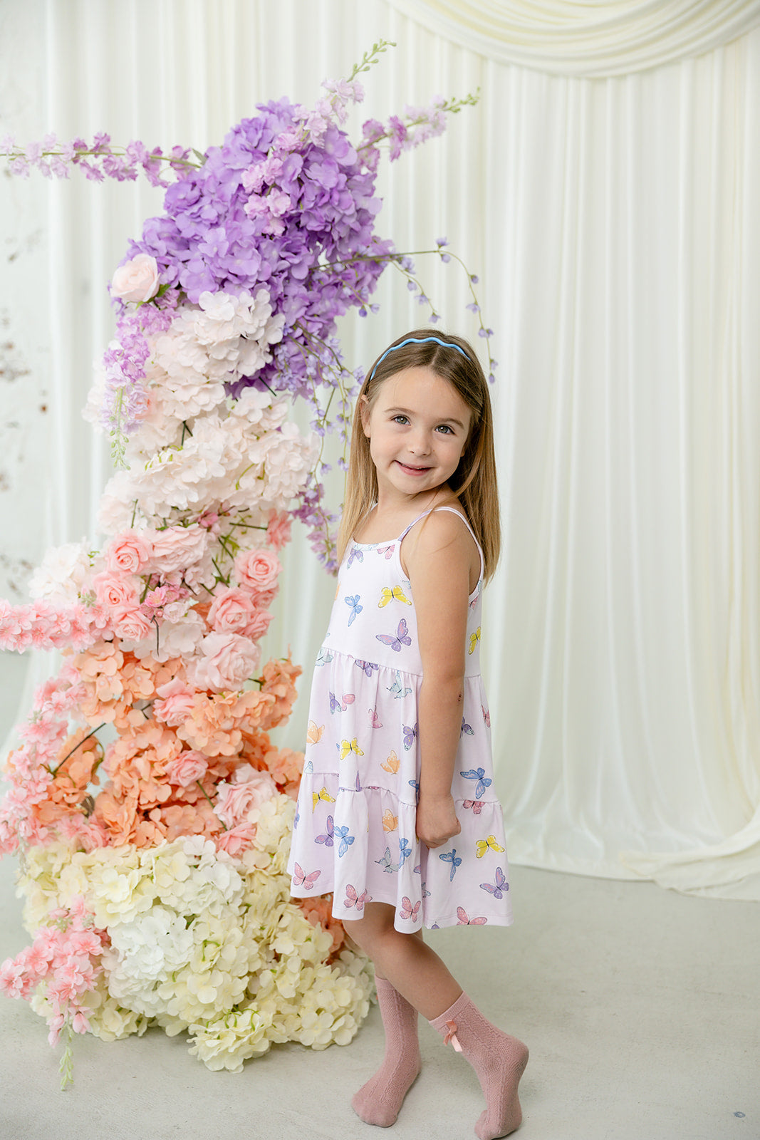 Butterfly Tank Dress