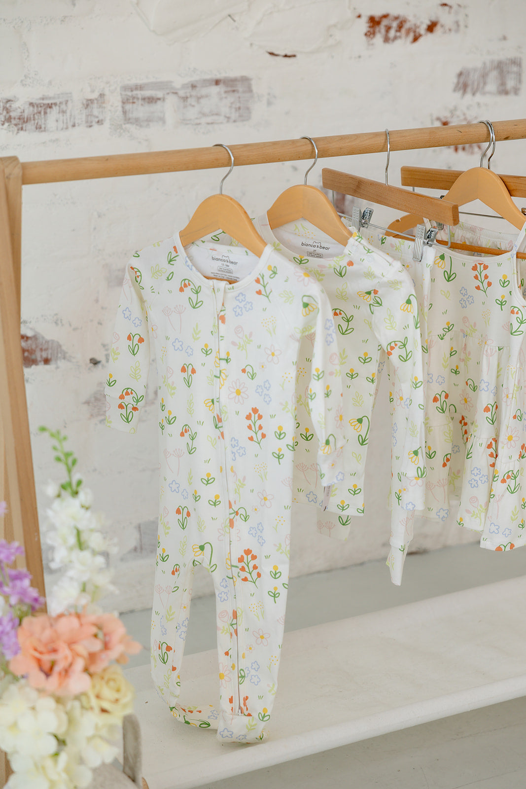 Floral Sleeper