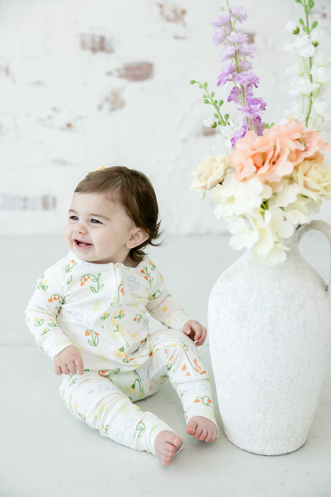 Floral Sleeper