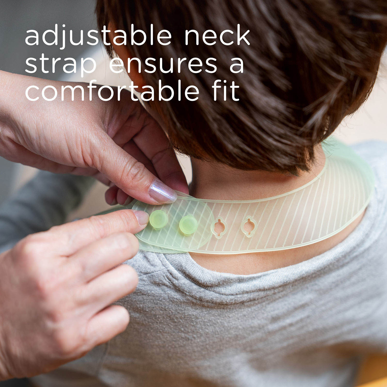 Silicone Bib For Mess-free Self-feeding