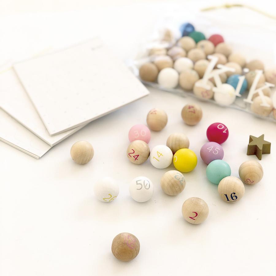 Gatcha Gatcha Bingo Beads + Cards