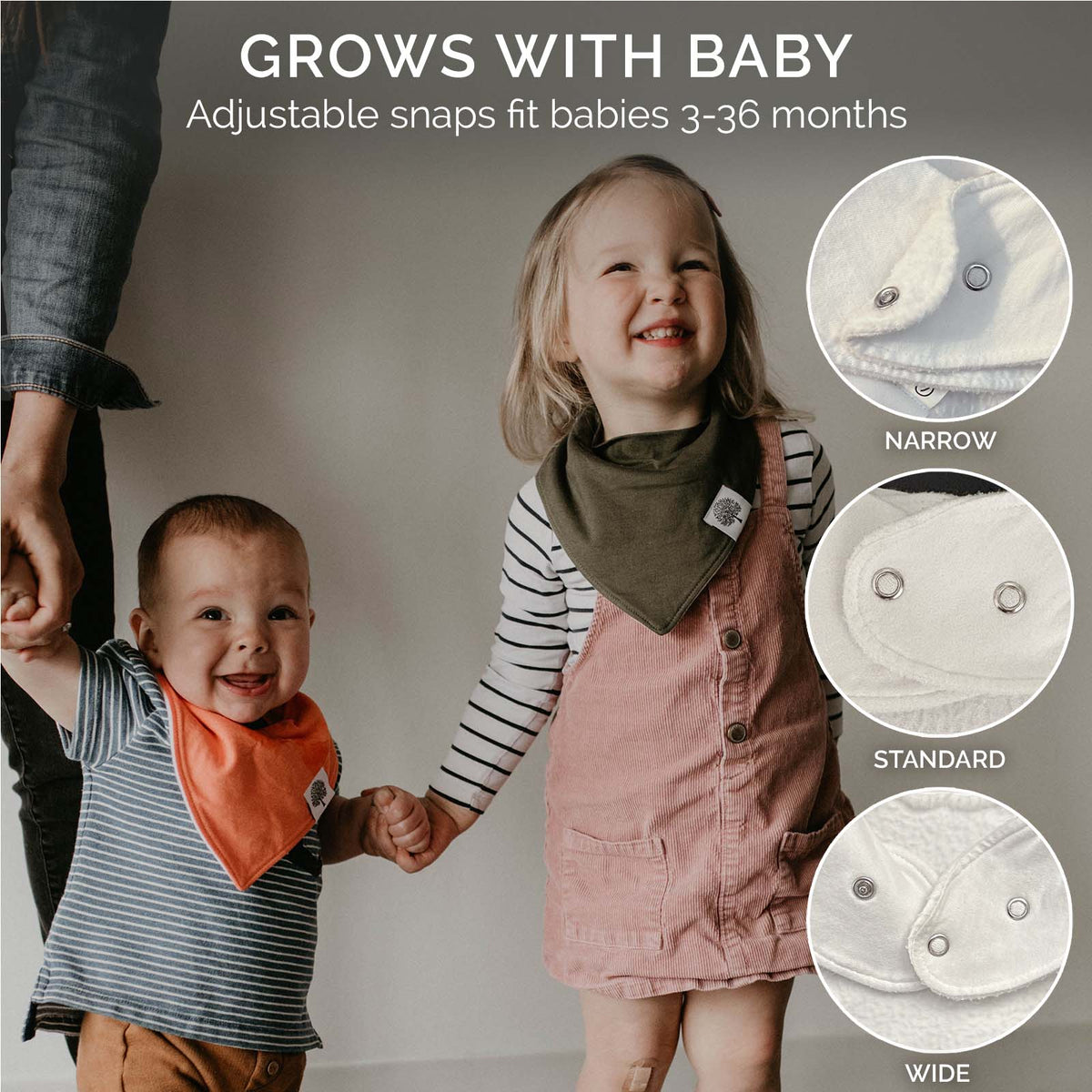 Dune Bandana Bib Set (8 Pack)