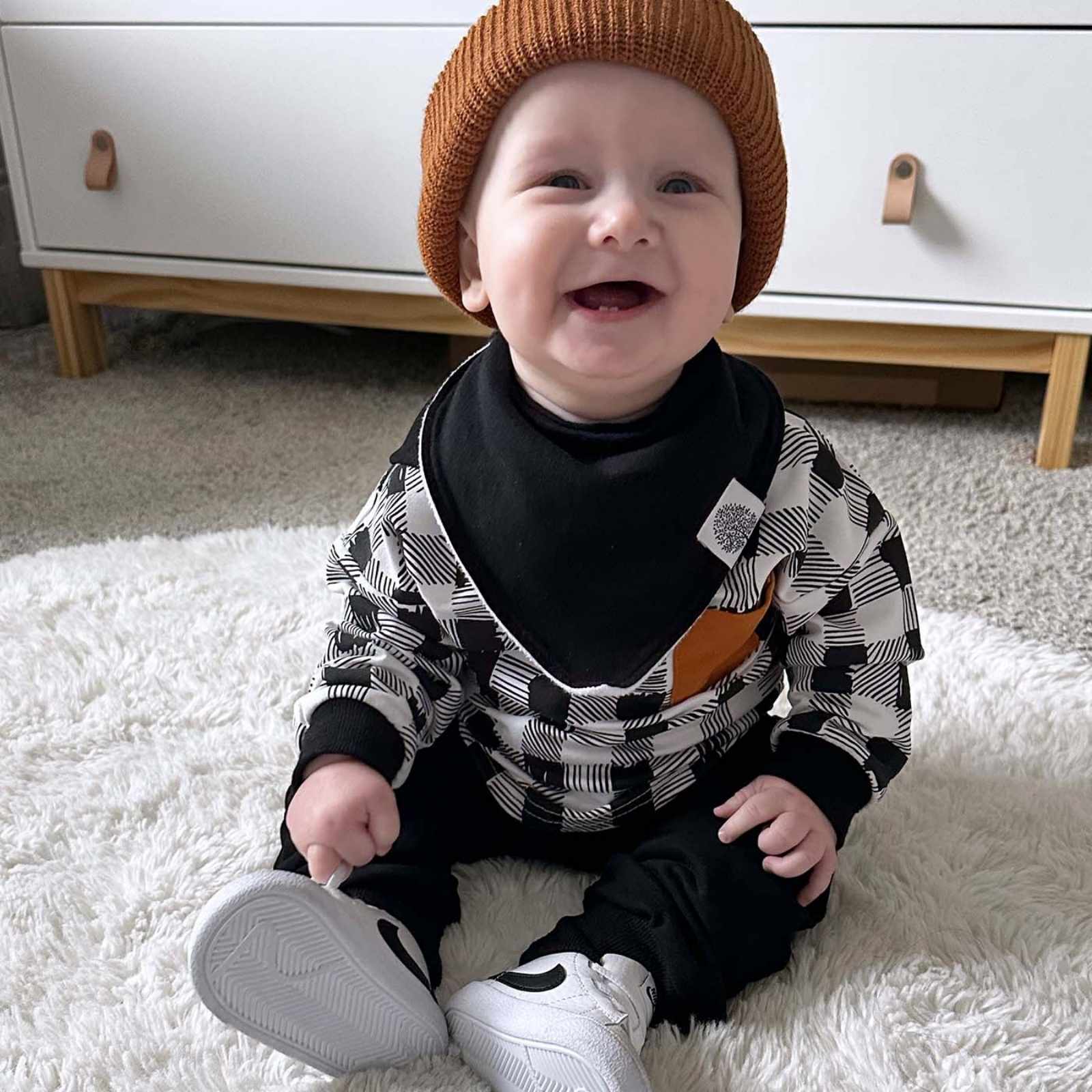 Arctic Bandana Bib Set (8 Pack)