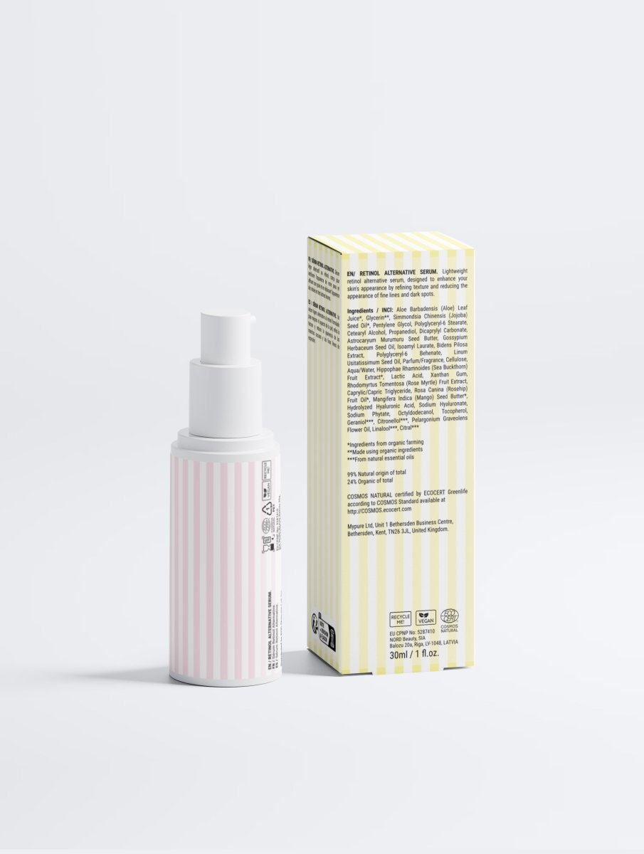 Bidens Pilosa Smoothing & Hydrating Facial Serum – Gentle Plant-based Retinol Alternative