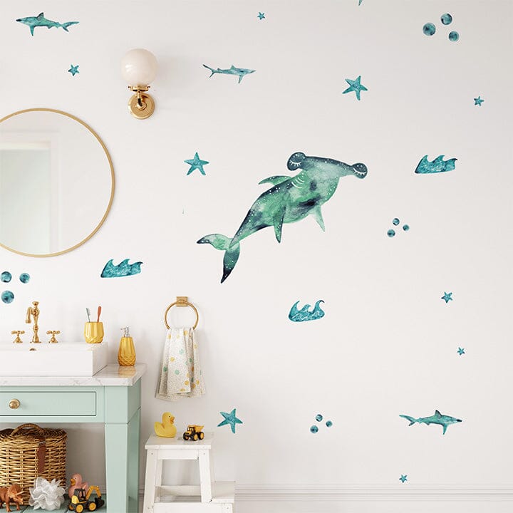 Big Shark Wall Decals