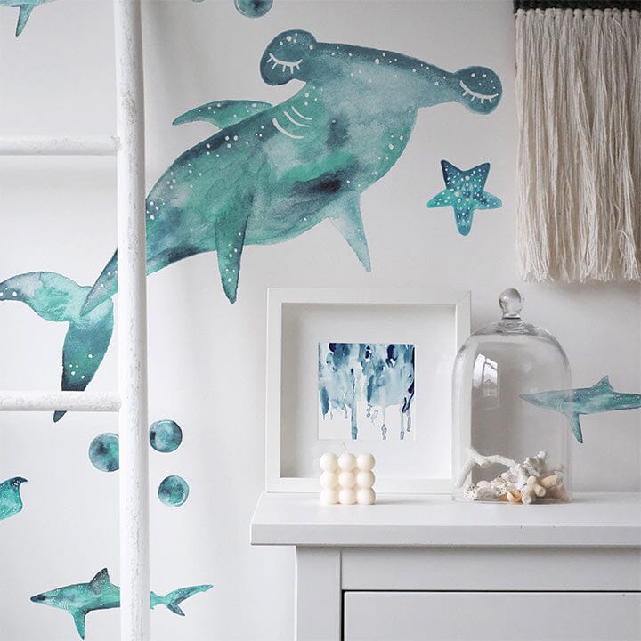 Big Shark Wall Decals