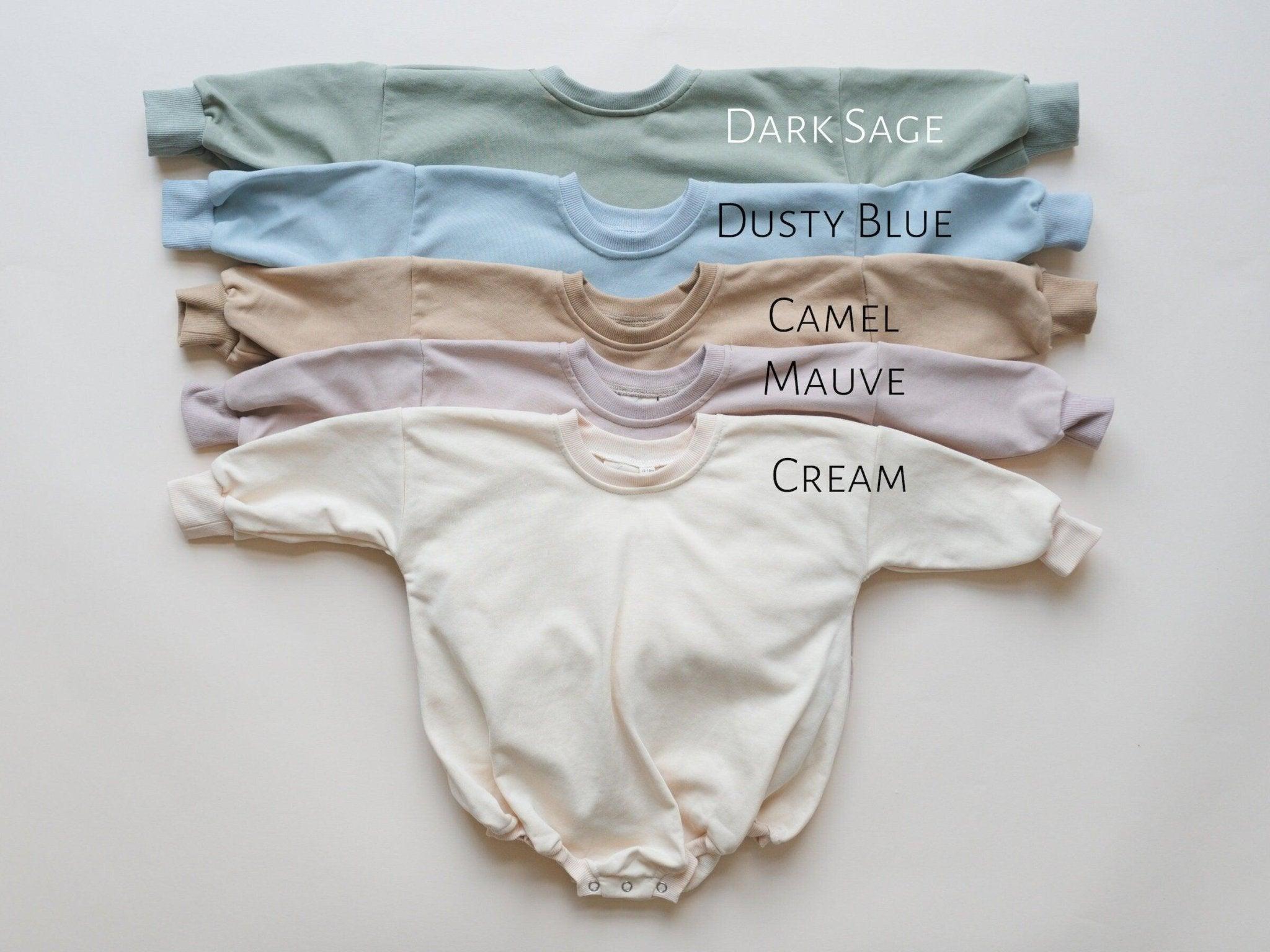 Big Bro Sweatshirt Romper - More Colors