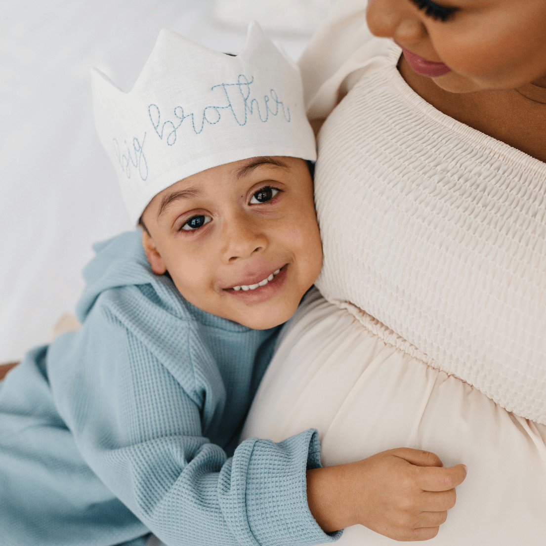 New Big Brother Crown - A Unique & Special Gift For A Proud New Sibling |