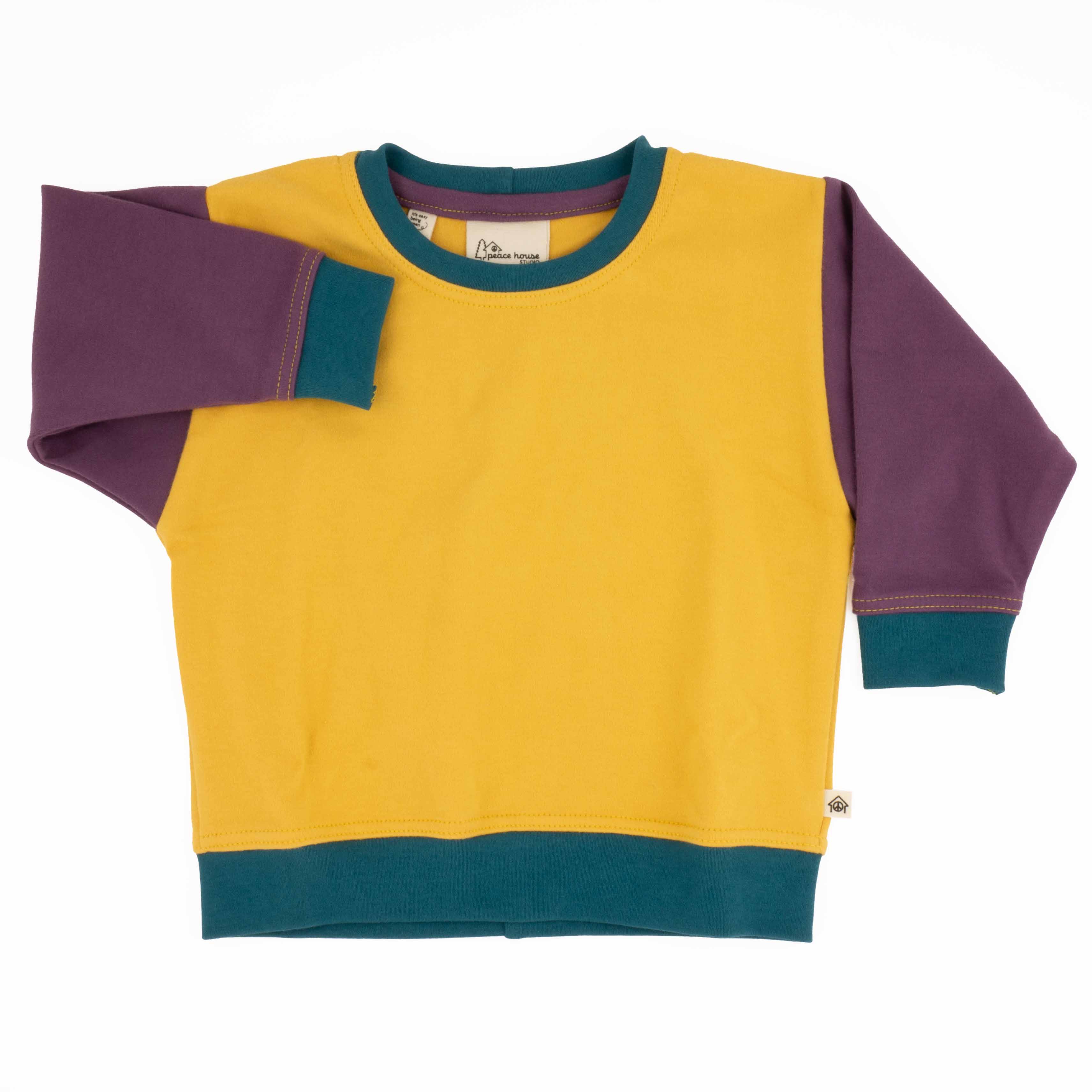 Big Kid Colorblock Sweatshirt