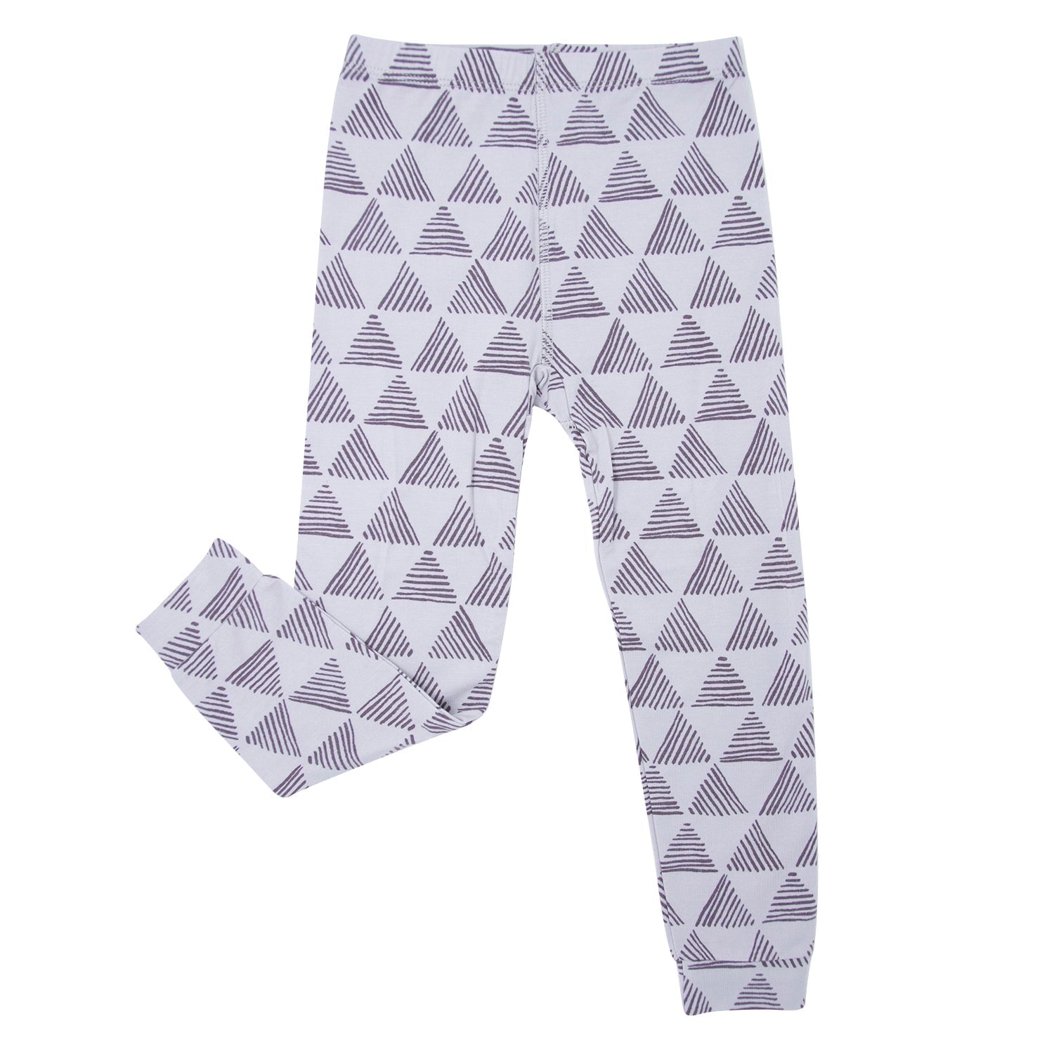 Big Kid Pajama - Geo Triangle