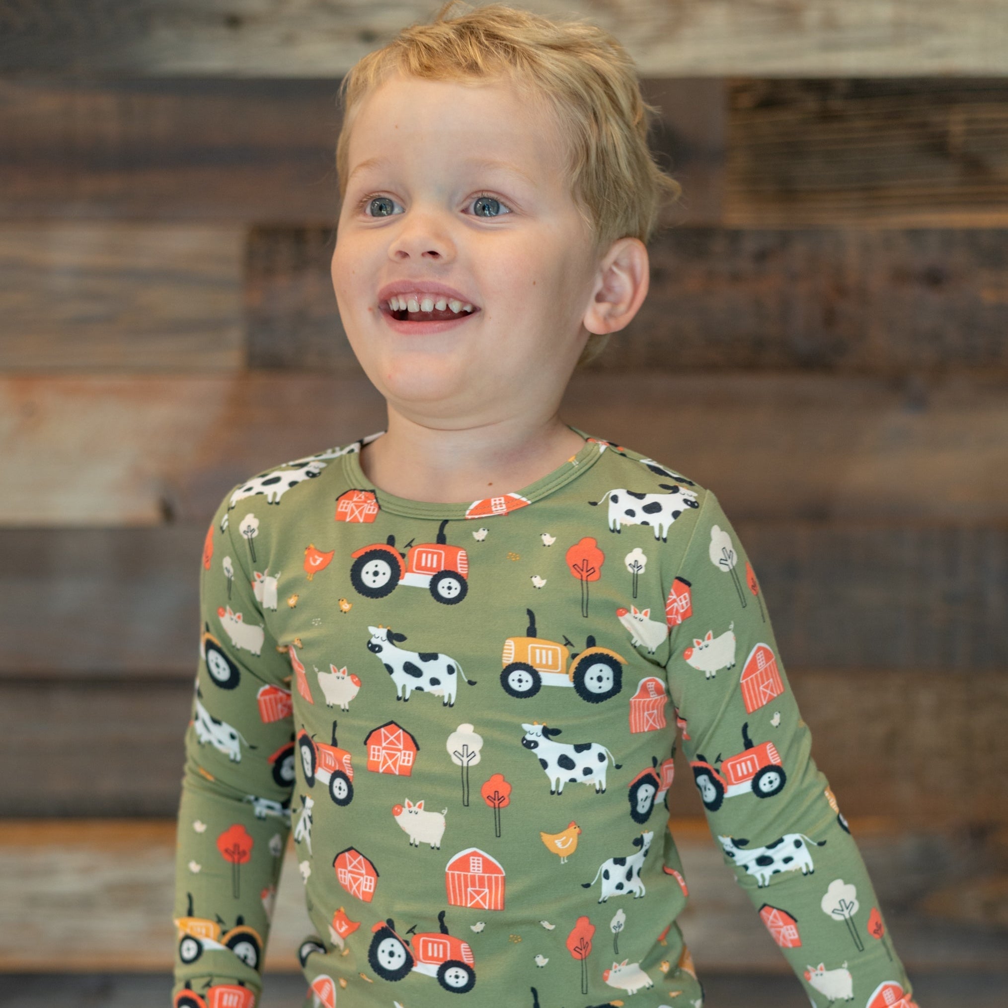 Big Kid Pajama - Kenny