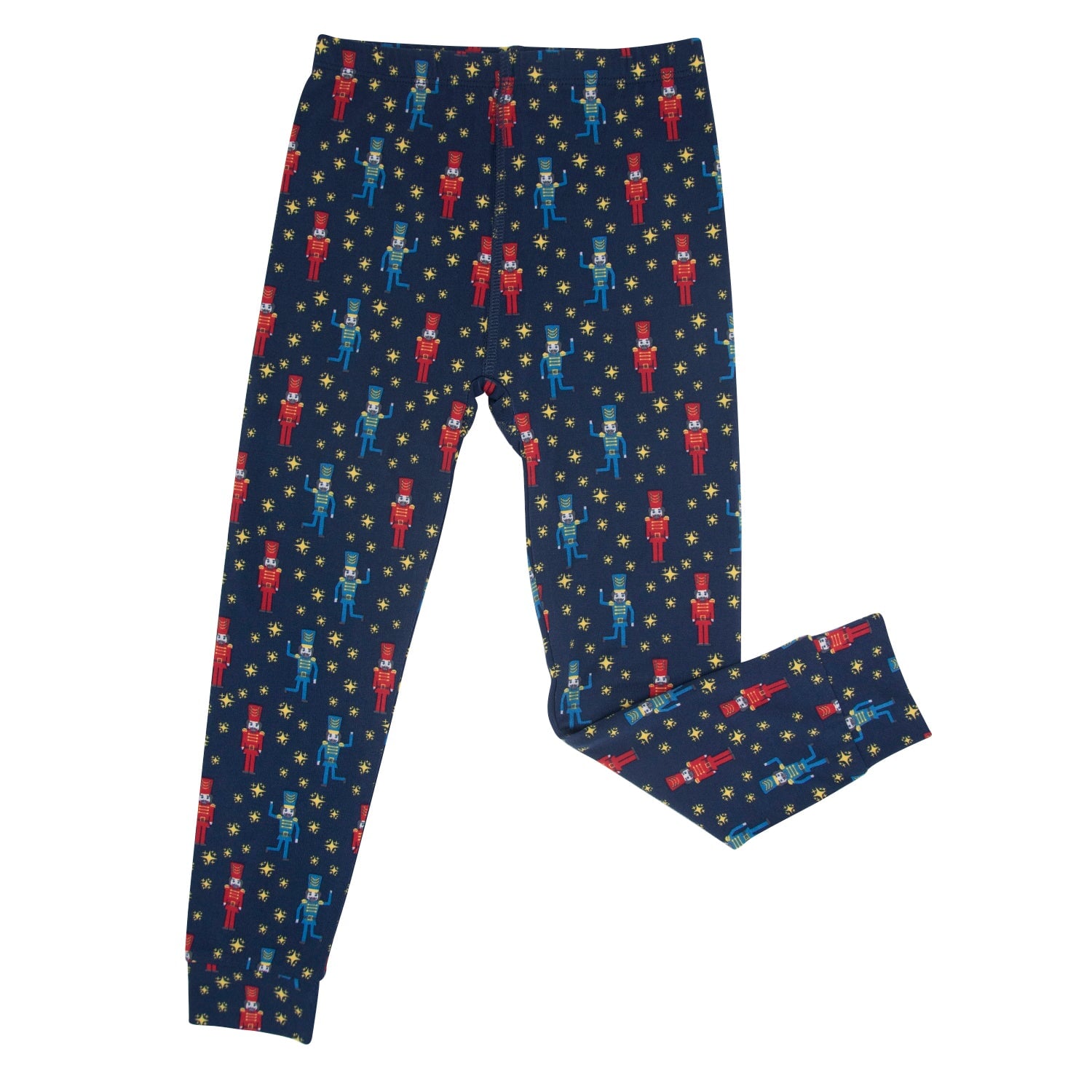 Navy Nutcracker Big Kid Pajama