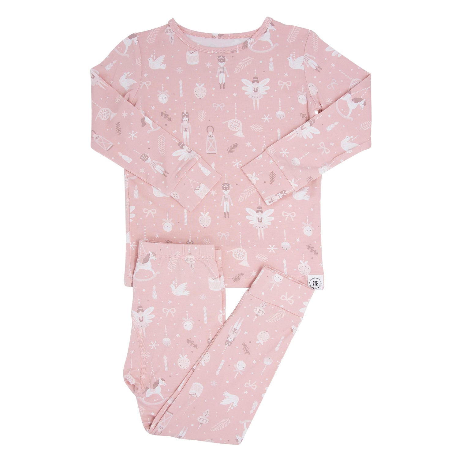 Pink Nutcracker Big Kid Pajama
