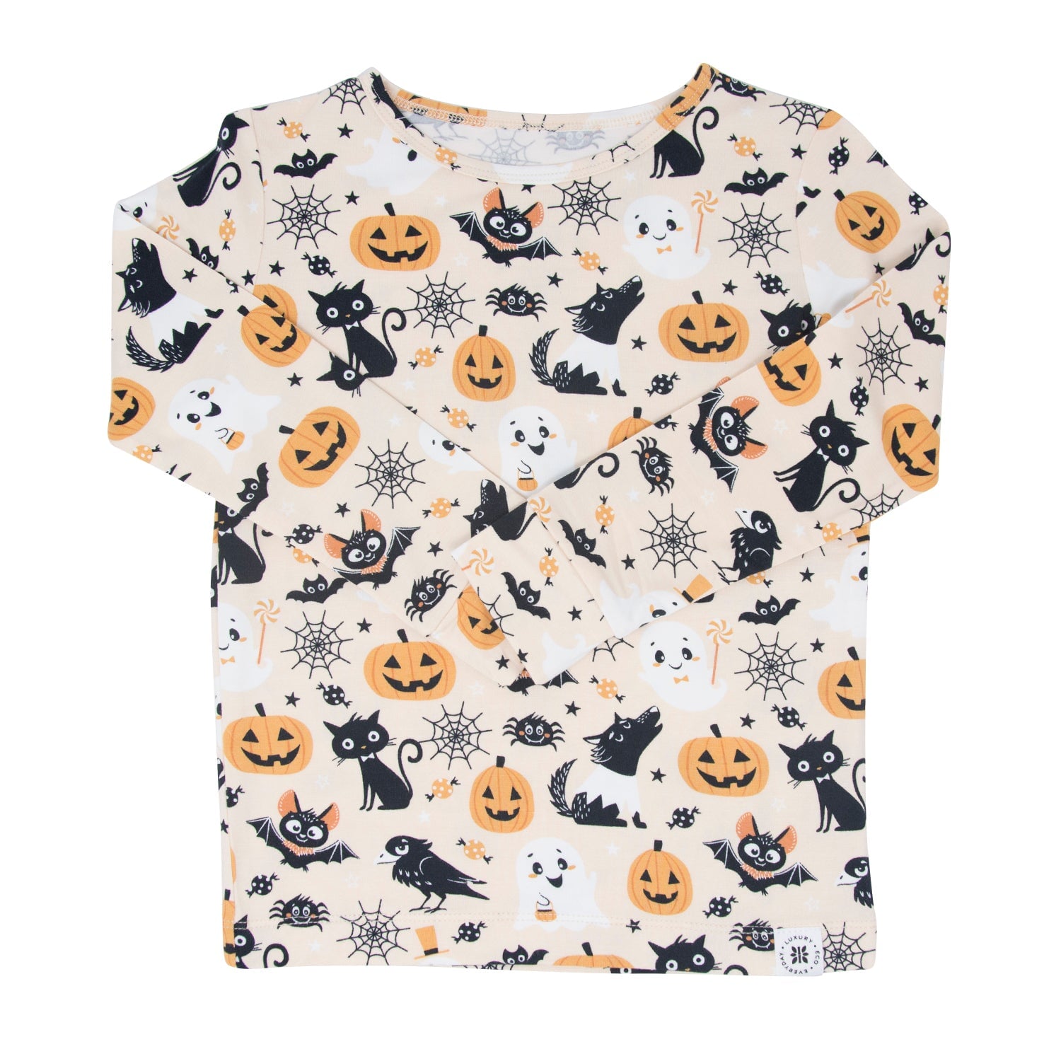 Big Kid Pajama - Halloween